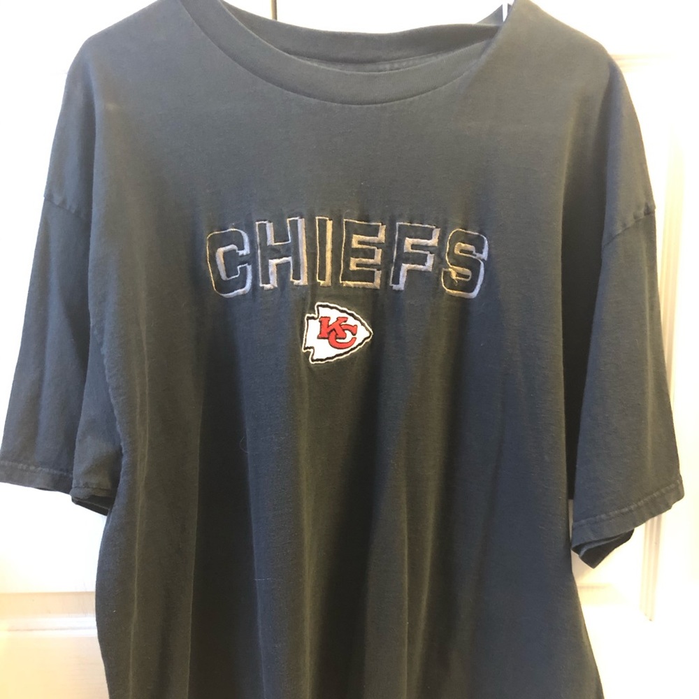 Lee Kansas City Chiefs Short Sleeve Tee Shirt